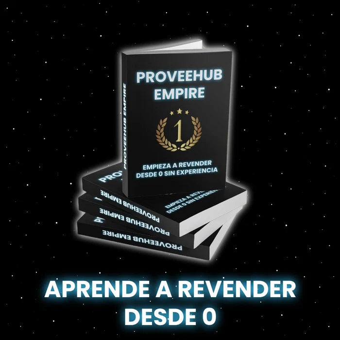GUIA PASO A PASO DE COMO HACER REVENTA